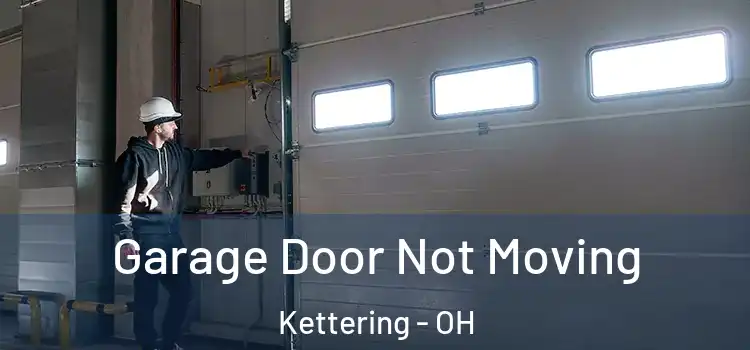  Garage Door Not Moving Kettering - OH