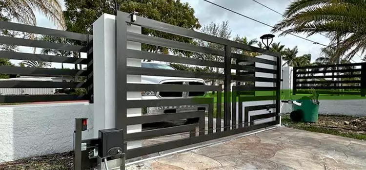 Automatic Driveway Gate Installation Kettering