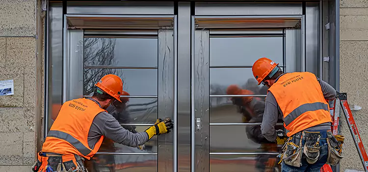 Commercial Door Repair Near Me in Kettering, OH