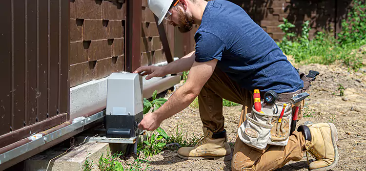 Electric Driveway Gate Installation Kettering
