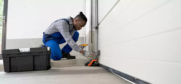 Fix Garage Door Sensor Wires Kettering