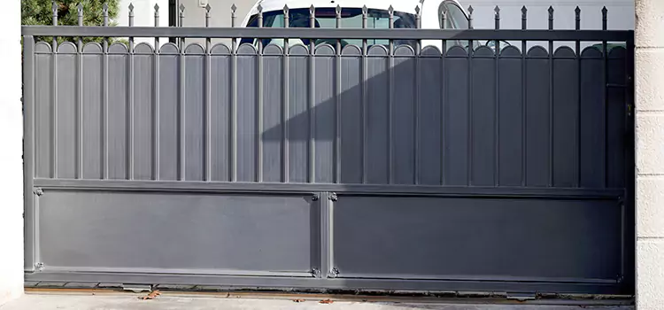 Metal Driveway Gate Installation Kettering