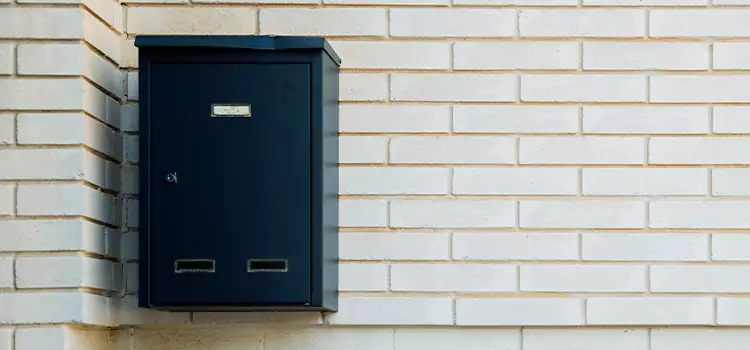 Mailbox Lock Repair Kettering