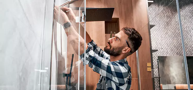Replace Shower Doors with Frameless Kettering