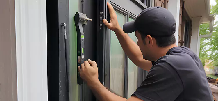 Fix Latch on Sliding Door Kettering