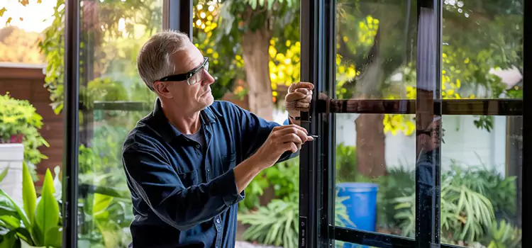 Replacing Sliding Door Lock Kettering