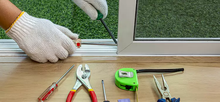 Sliding Door Track Replacement in Kettering, OH
