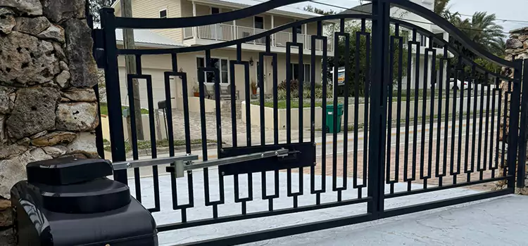 Swing Gate Opener with Keypad Kettering