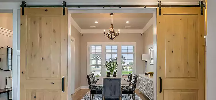 Barn Door Assembly Kettering