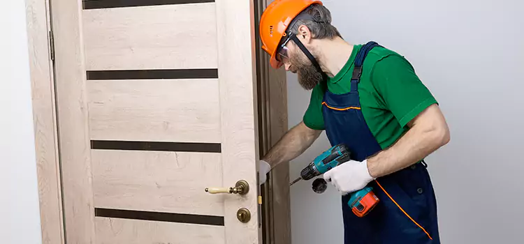 Replace Internal Door Handle with Lock Kettering
