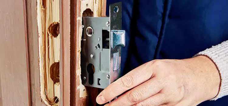 Garage Door Lock Replacement Kettering