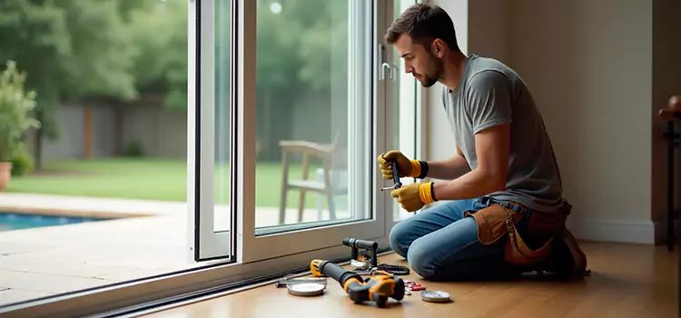 Replacing Older Sliding Glass Door Rollers Kettering