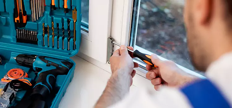 Sliding Glass Door Track Repair in Kettering, OH