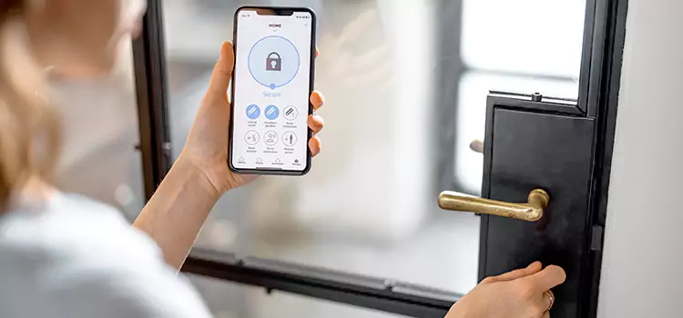 Fingerprint Door Lock Installation Kettering