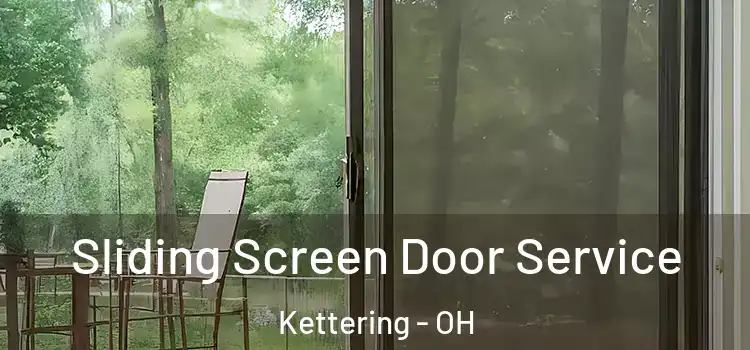 Sliding Screen Door Service Kettering - OH